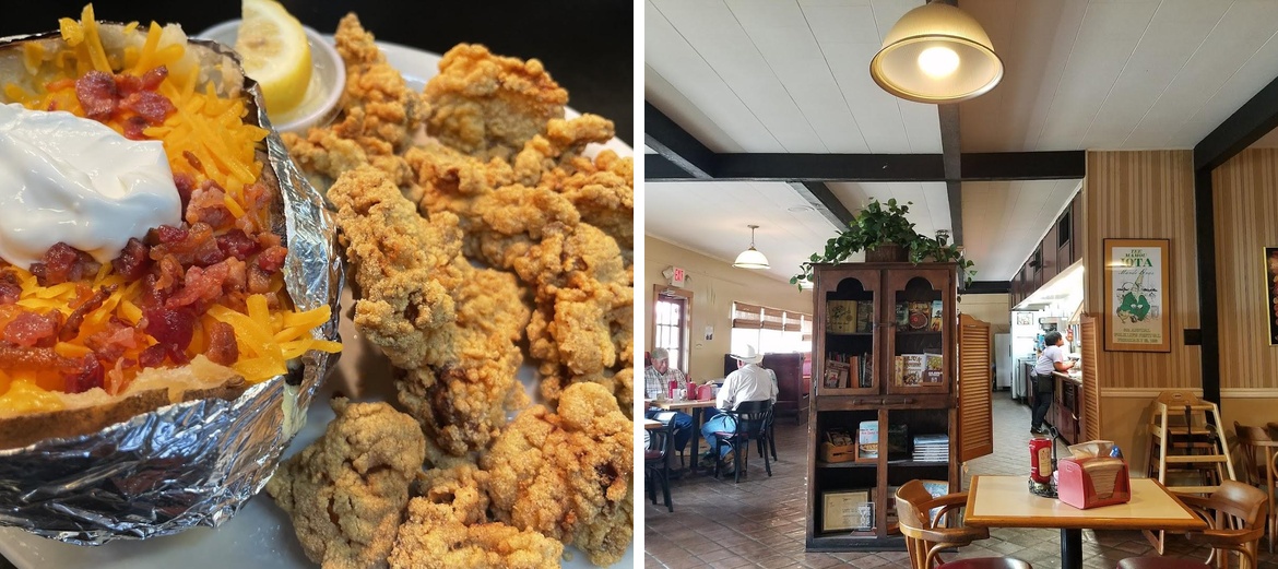 Cajun Tales Seafood Menu