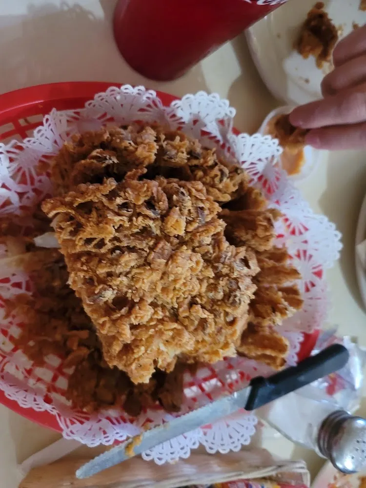 Fried Blooming Onions