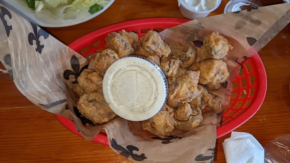Fried Mushrooms