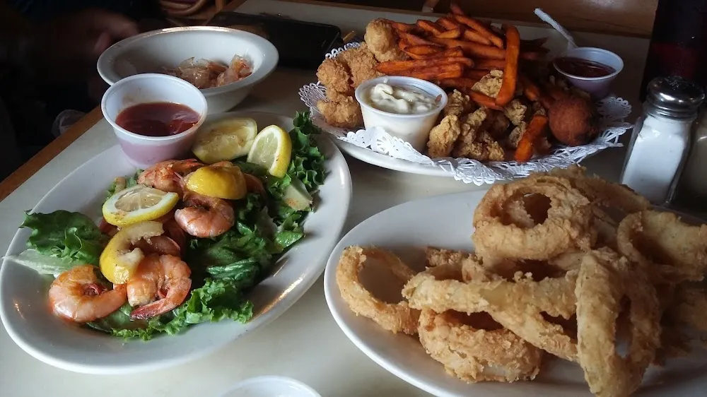 Fried Shrimp
