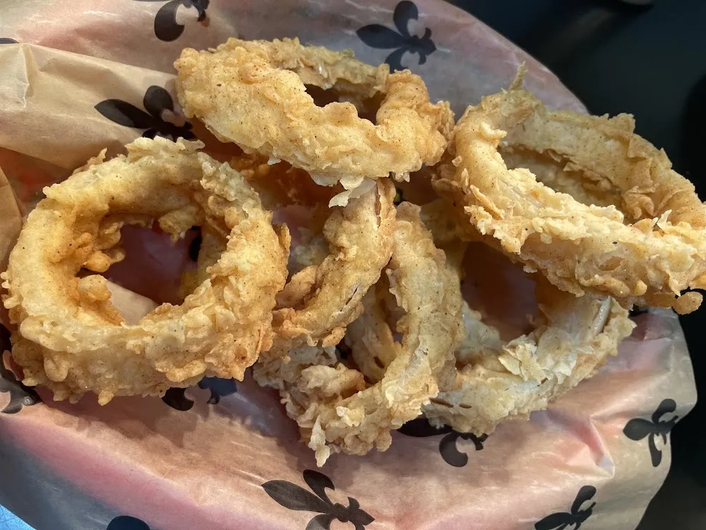 Homemade Onion Rings