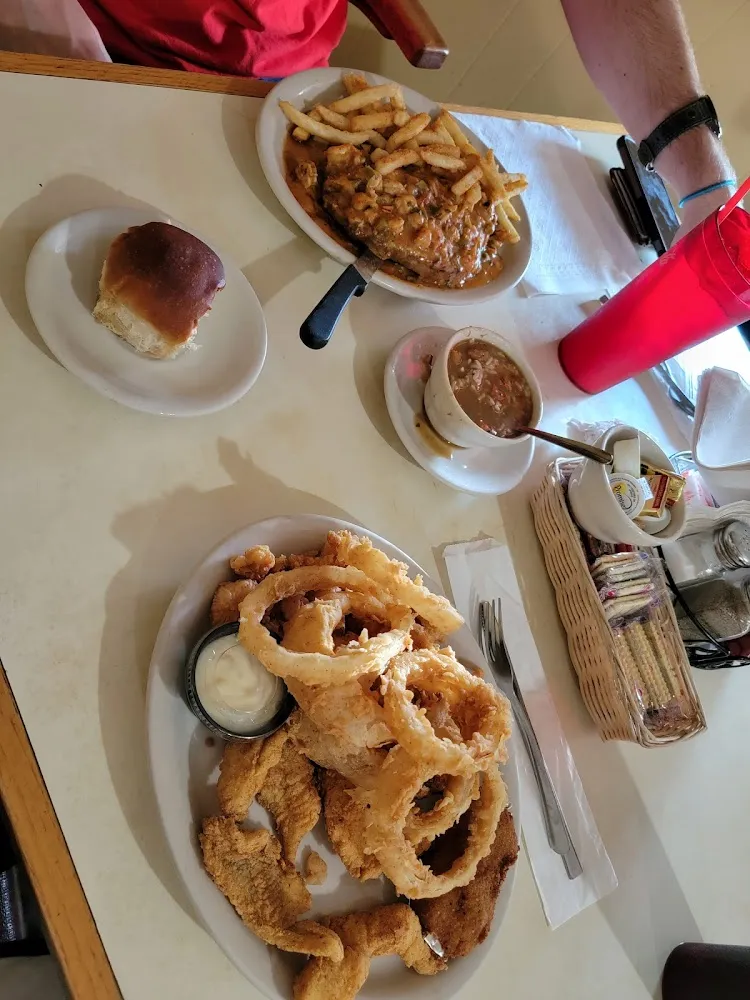 Seafood Sampler