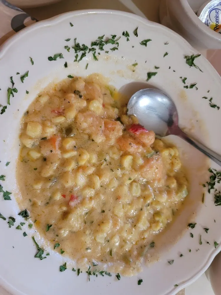 Shrimp and Corn Soup