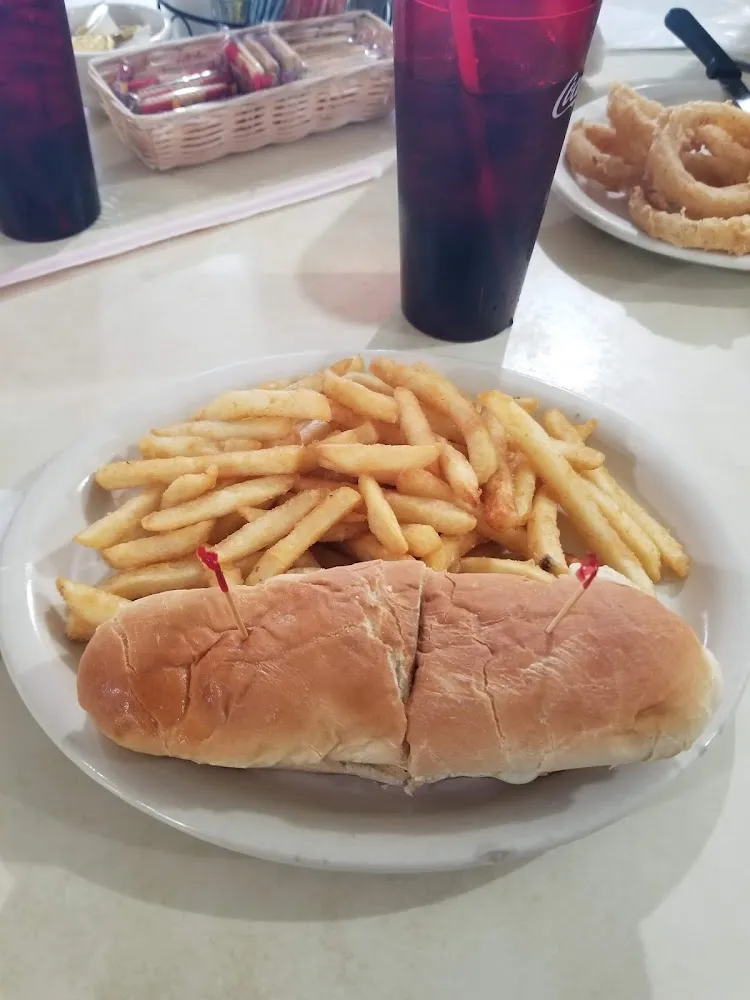 Shrimp and Oyster PO-Boy