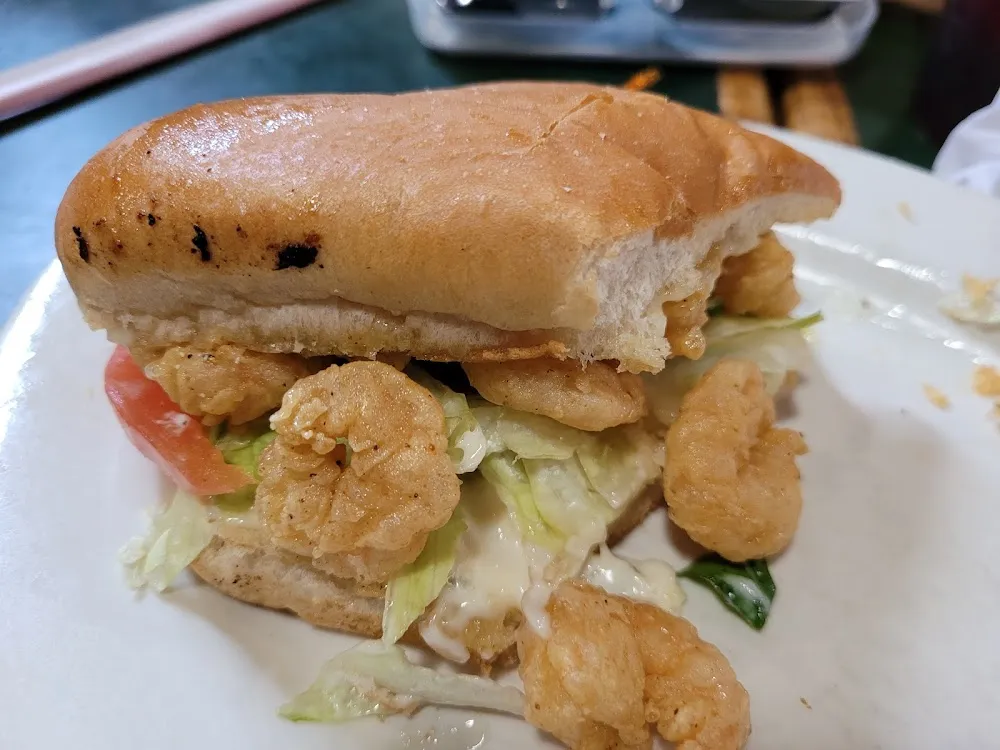 Shrimp Poboy